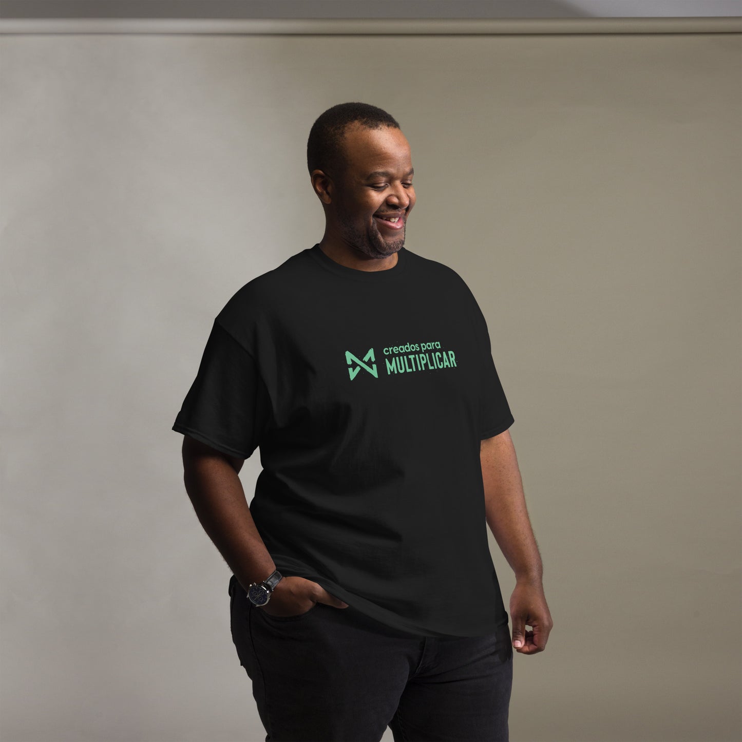 Creados Para Multiplicar - Camiseta Clásica Hombre