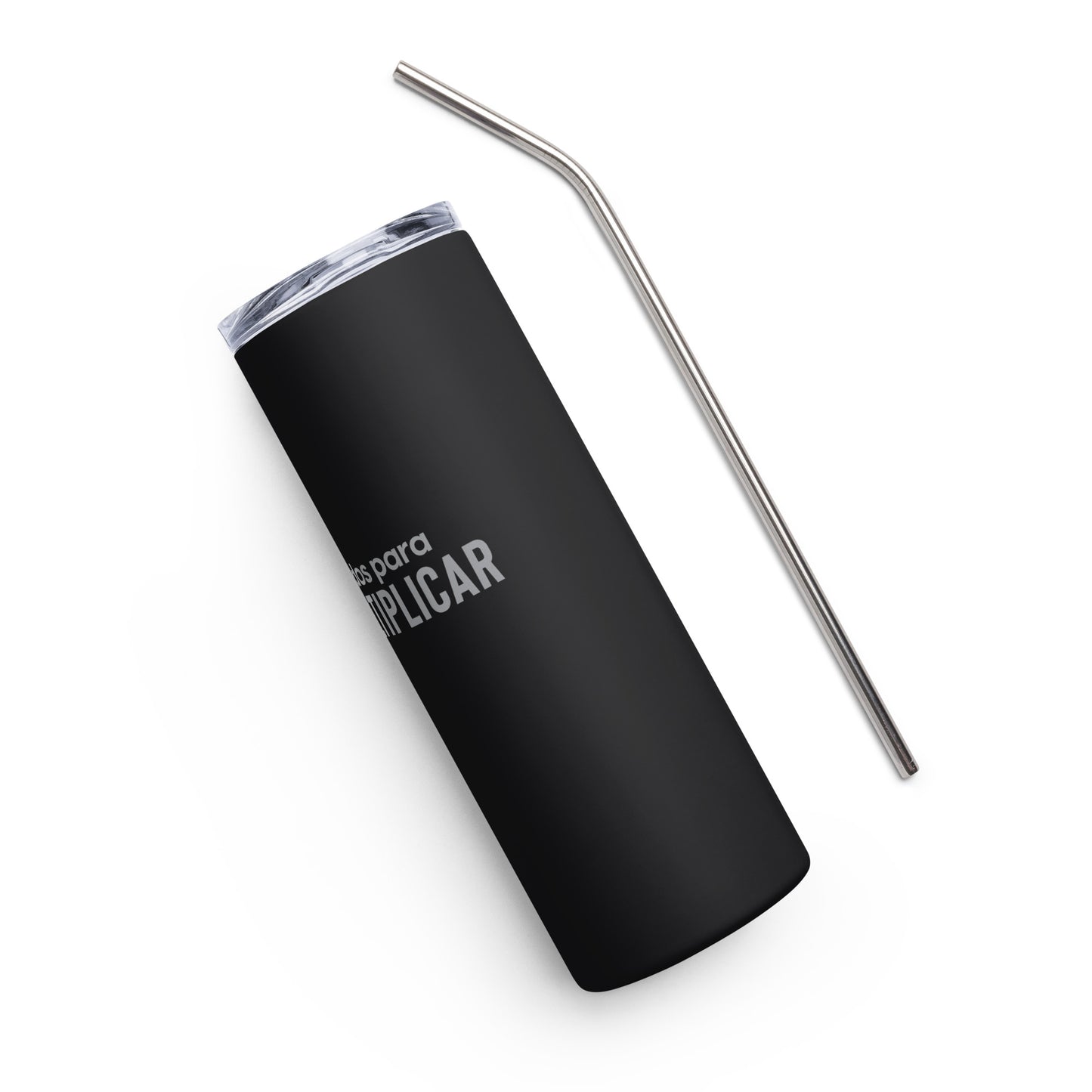 Creados Para Multiplicar - Vaso De Acero Inoxidable