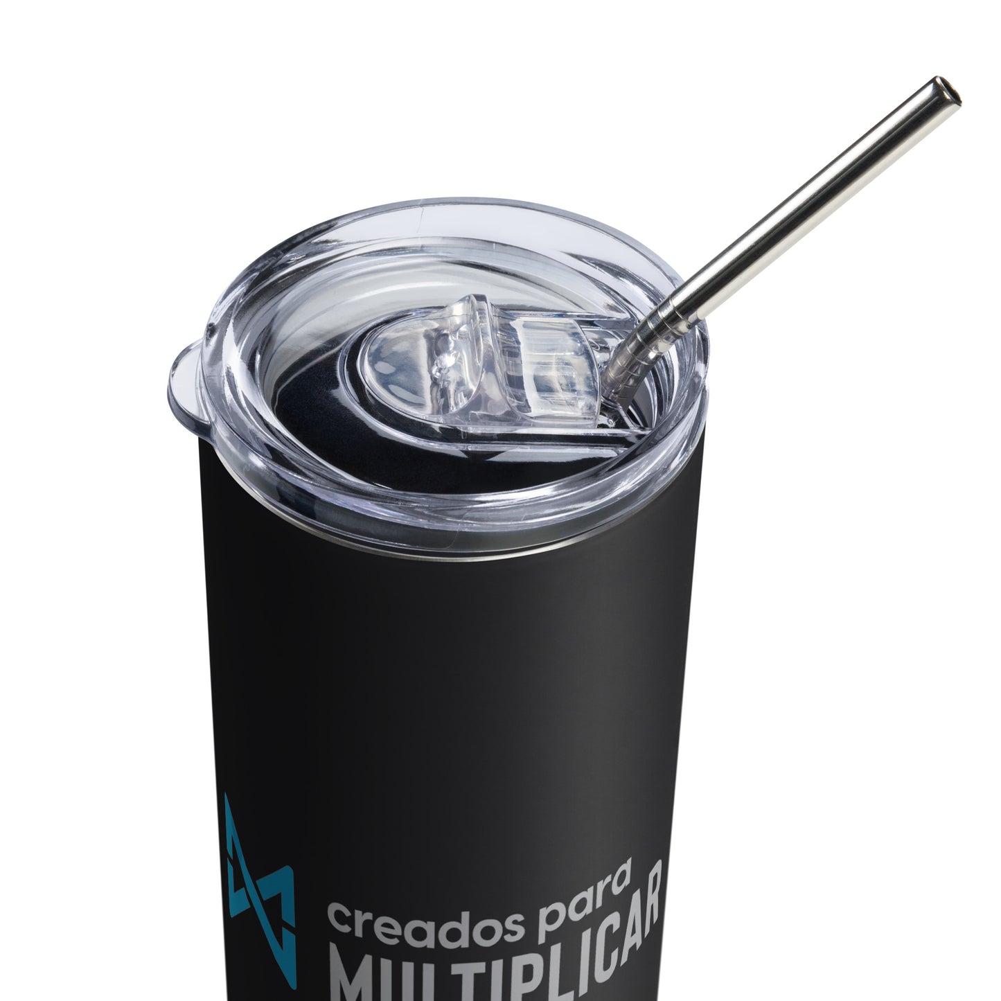 Creados Para Multiplicar - Vaso De Acero Inoxidable