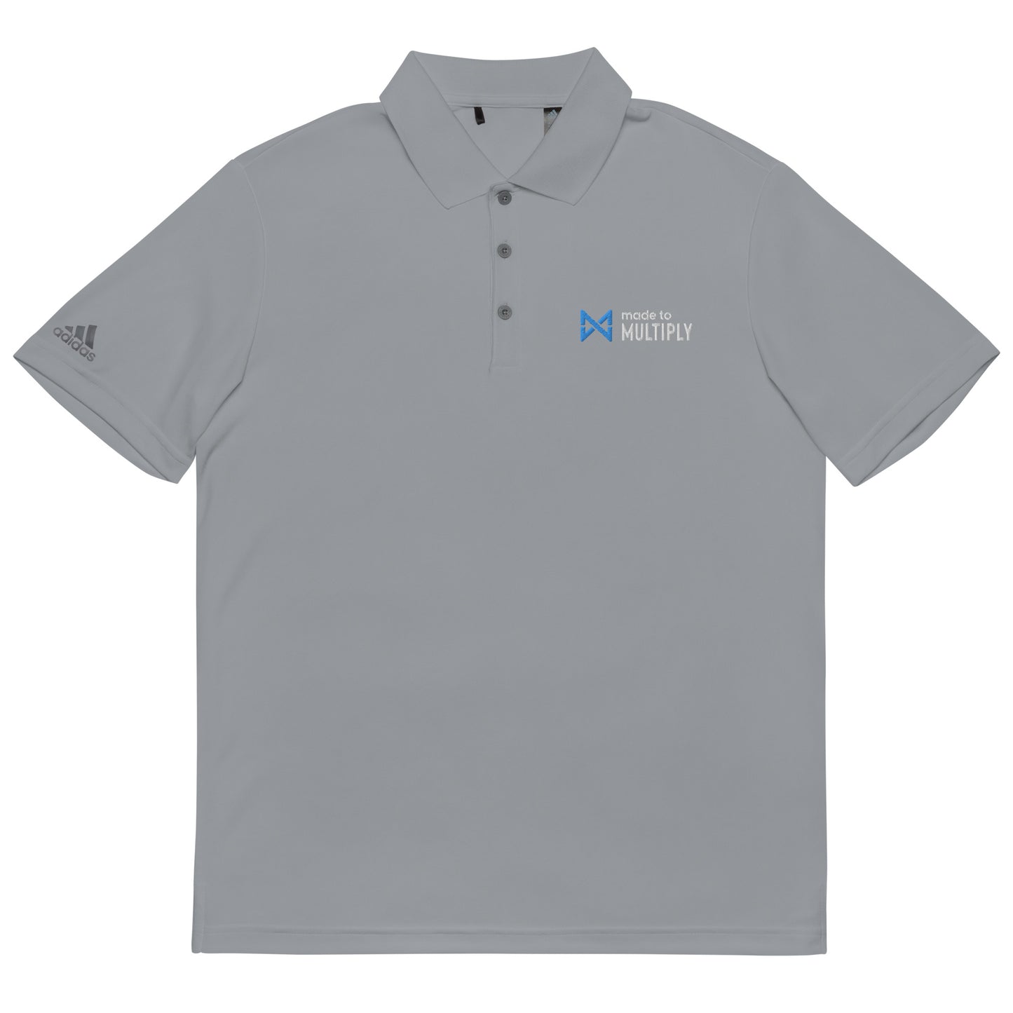 Made to Multiply - Adidas Performance Polo Shirt