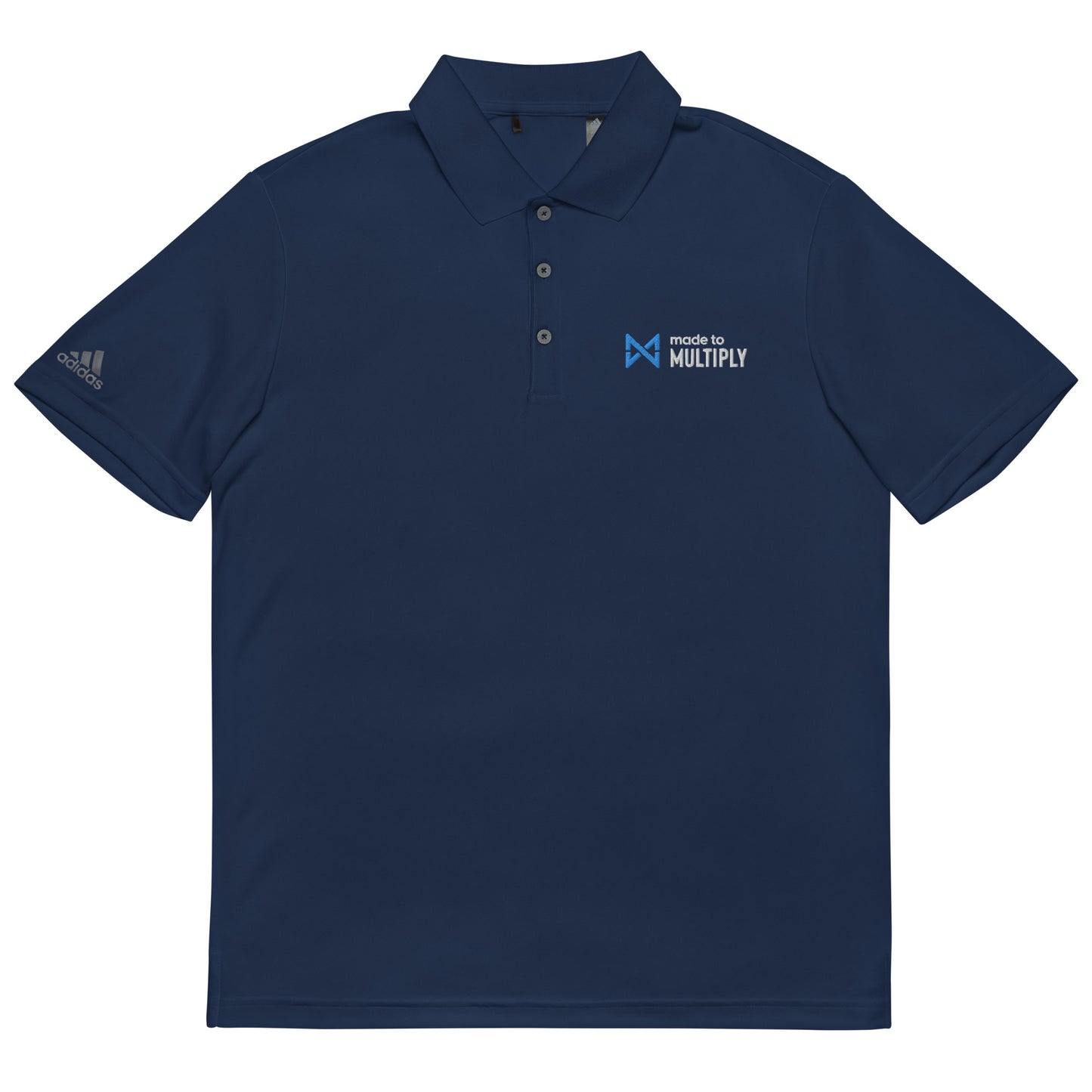 Made to Multiply - Adidas Performance Polo Shirt