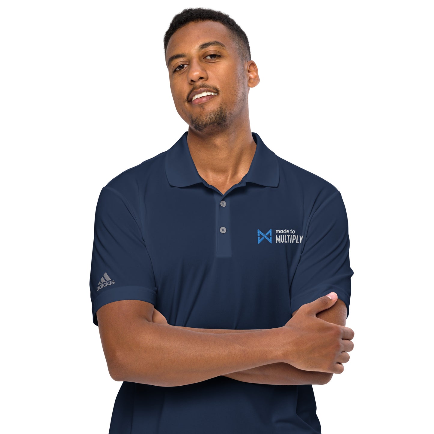 Made to Multiply - Adidas Performance Polo Shirt