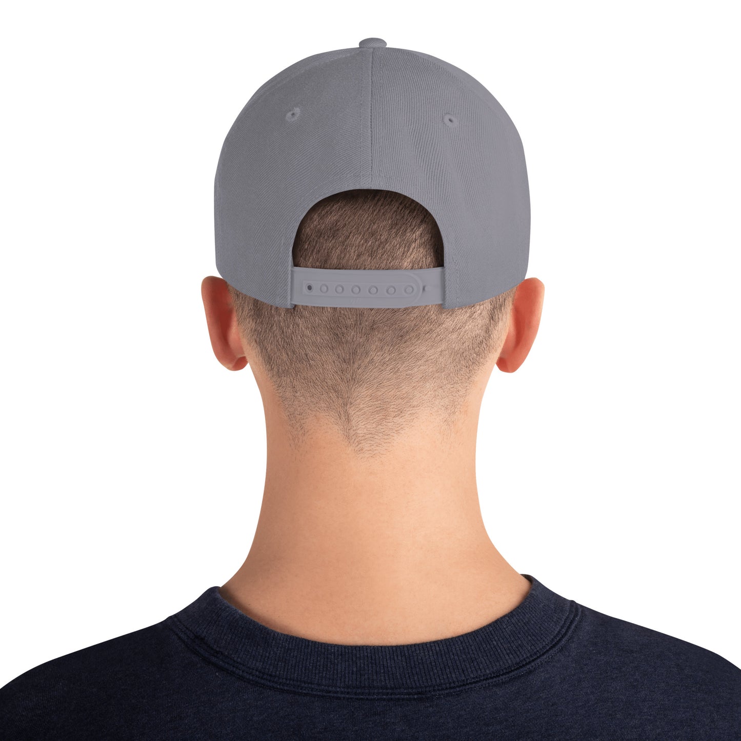 e3 Partners - Outlined Logo Snapback Hat