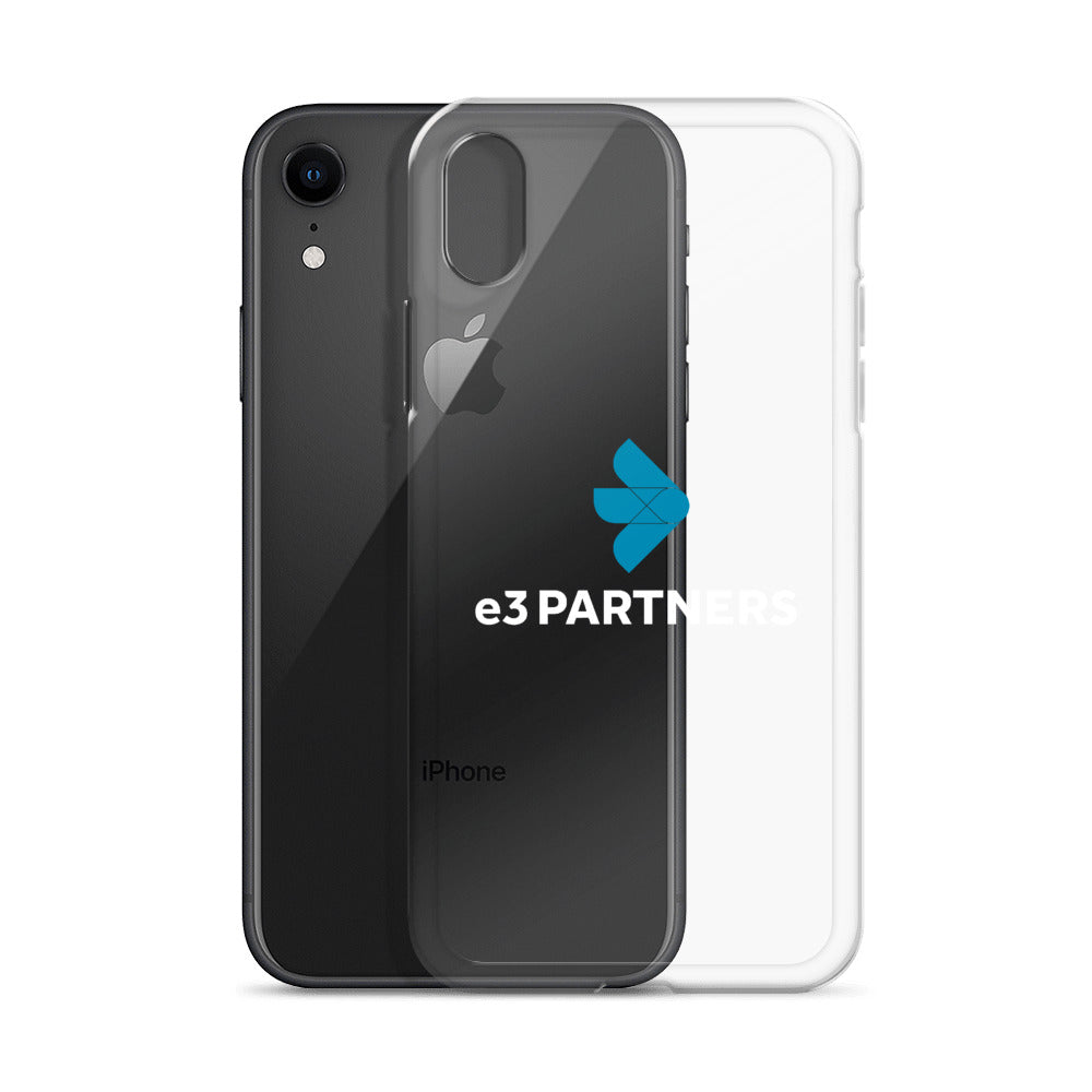 e3 Logo iPhone Case