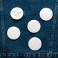 3-Circles Set of Pin Buttons