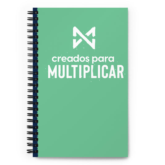 Creados Para Multiplicar - Libreta De Notas Con Espiral