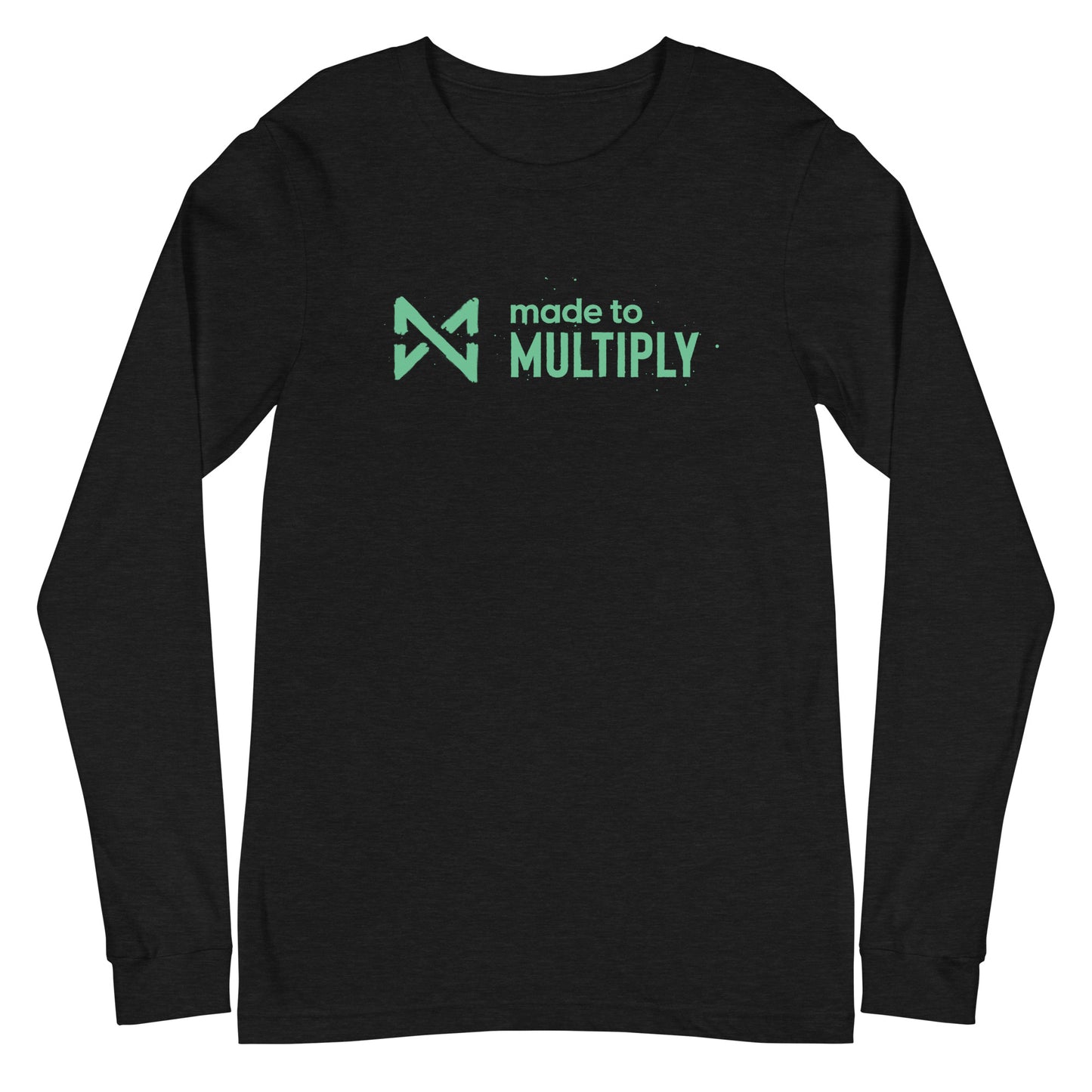 Made to Multiply - Green Unisex Long Sleeve Tee