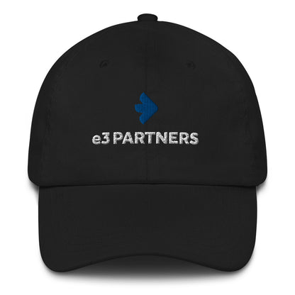 e3 Partners - Stacked Logo Dad Hat