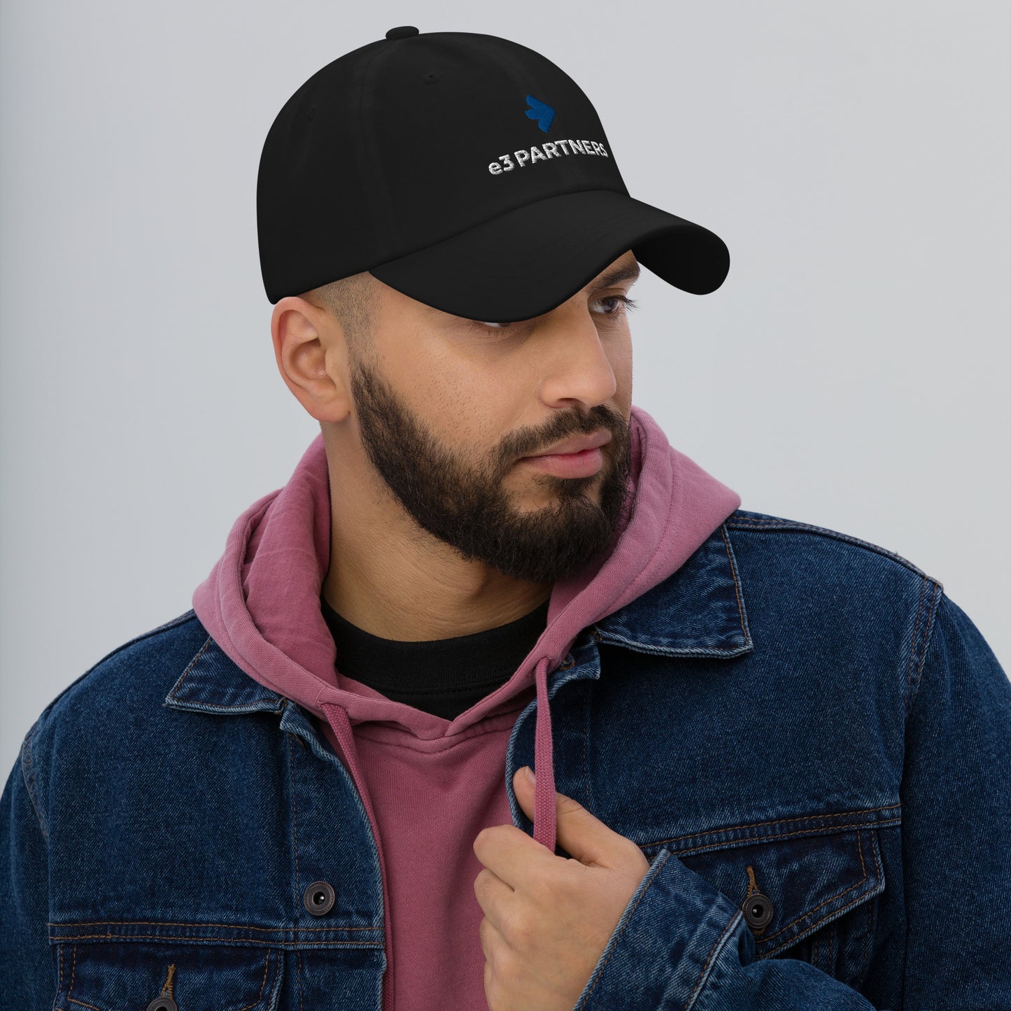 e3 Partners - Stacked Logo Dad Hat