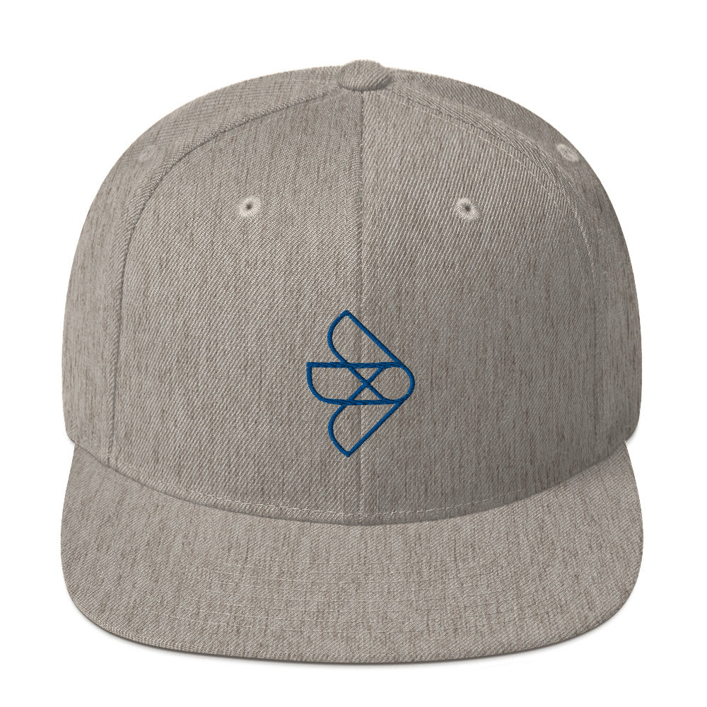 e3 Partners - Outlined Logo Snapback Hat