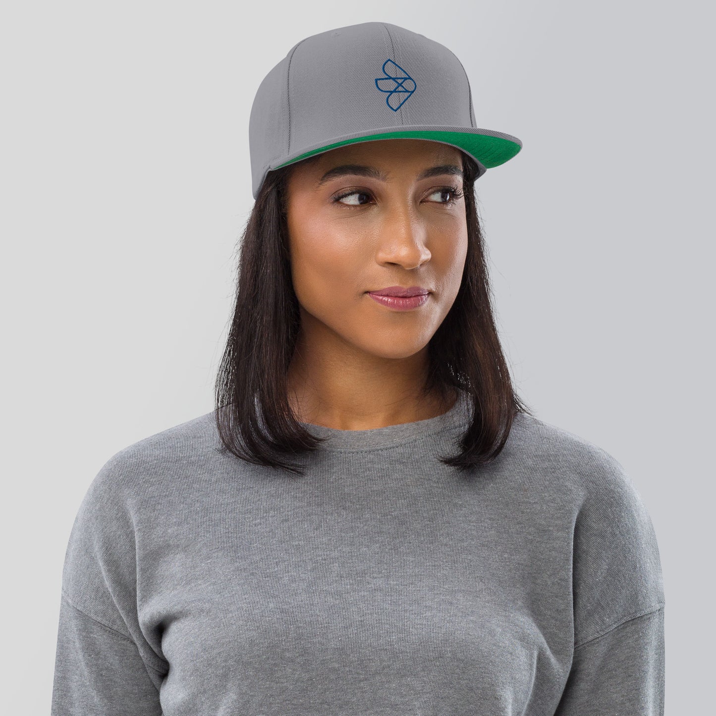 e3 Partners - Outlined Logo Snapback Hat