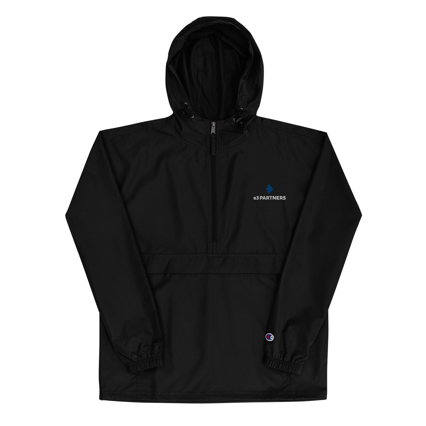 e3 Partners - Embroidered Champion Packable Jacket