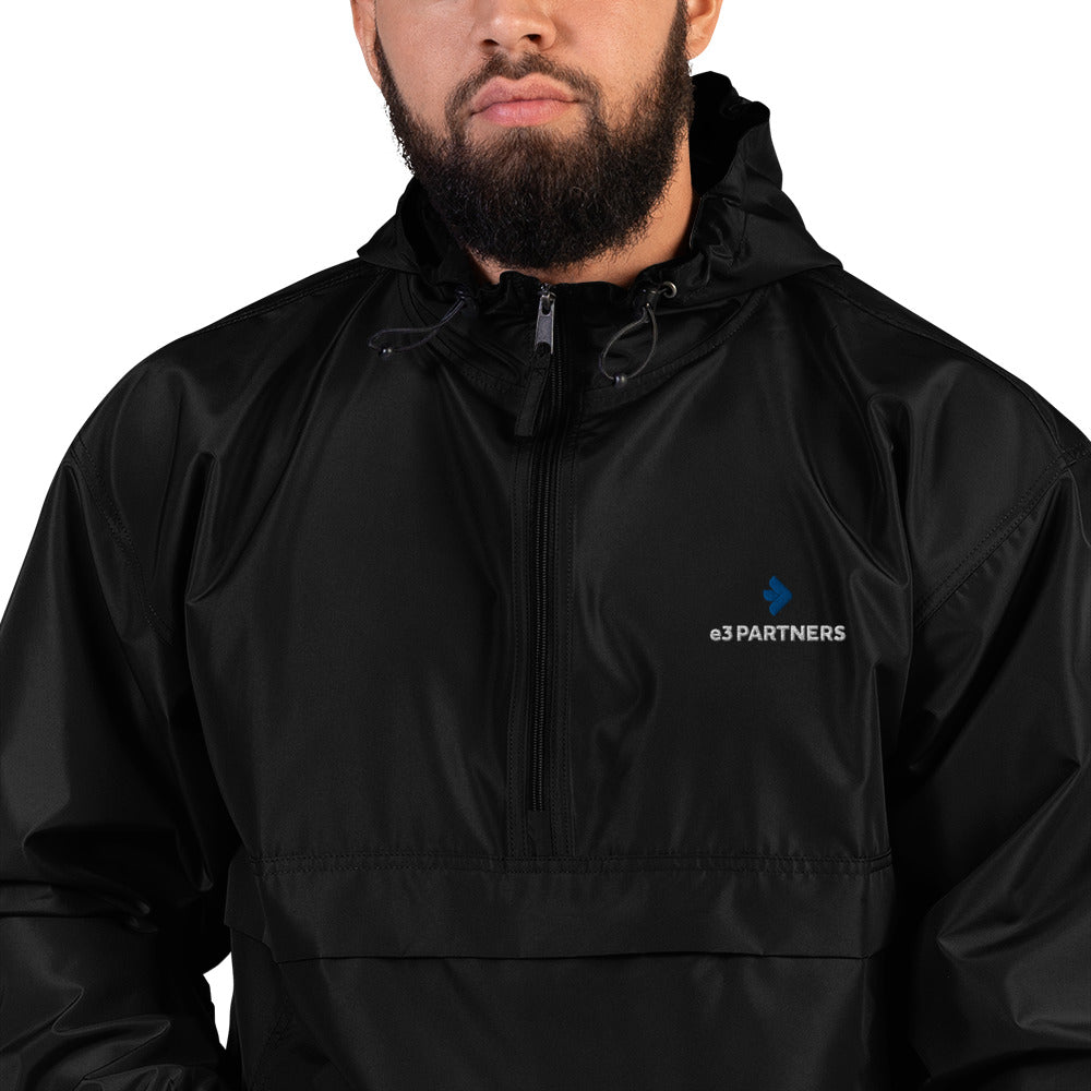 e3 Partners - Embroidered Champion Packable Jacket