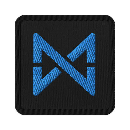 Made to Multiply - Embroidered Patch - Square
