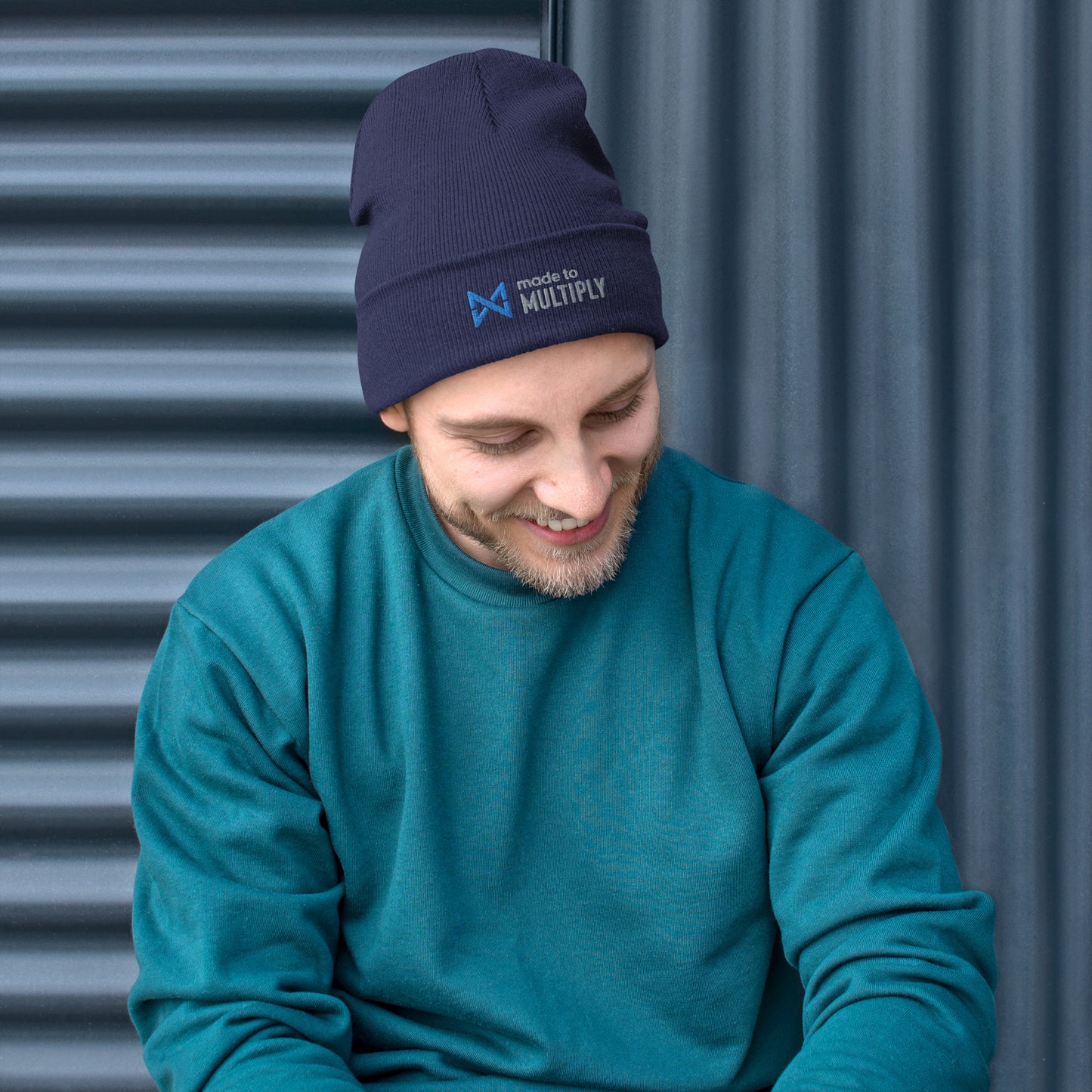 Made to Multiply - Embroidered Beanie