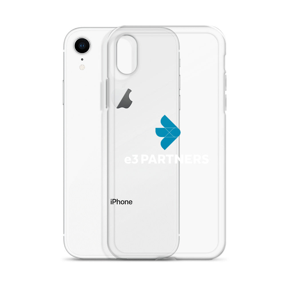 e3 Logo iPhone Case