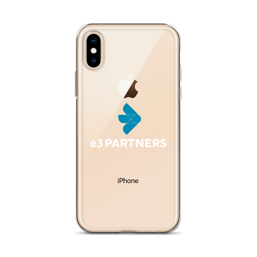 e3 Logo iPhone Case