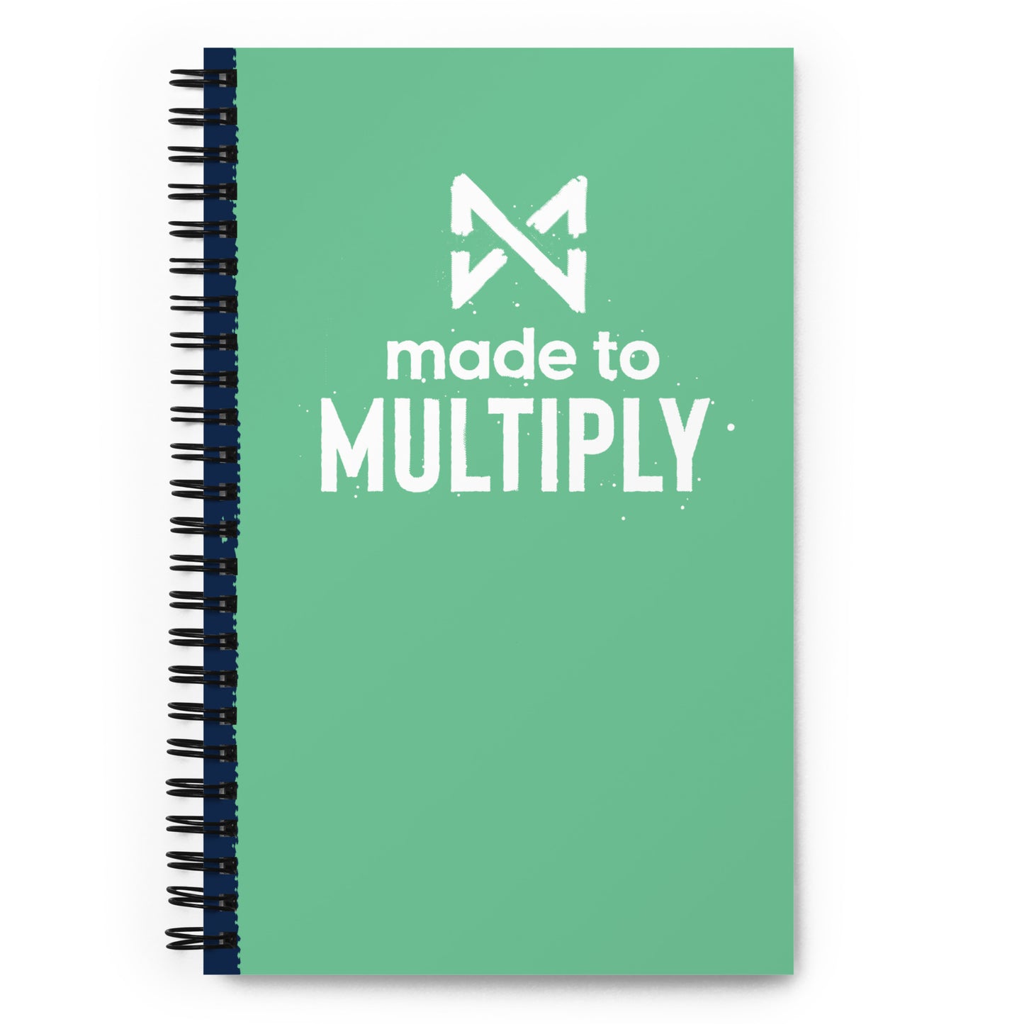 Made to Multiply - Spiral Notebook