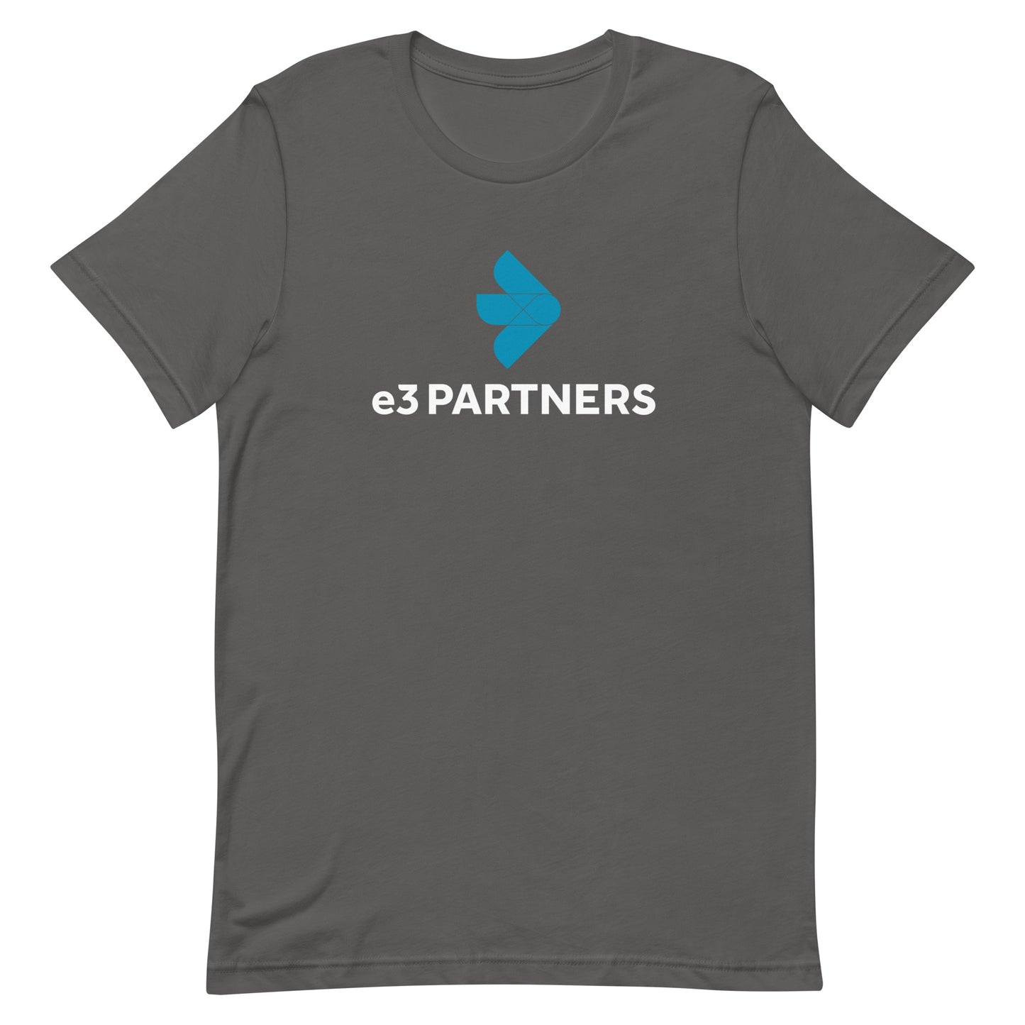 e3 Partners - Stacked Logo Unisex T-shirt