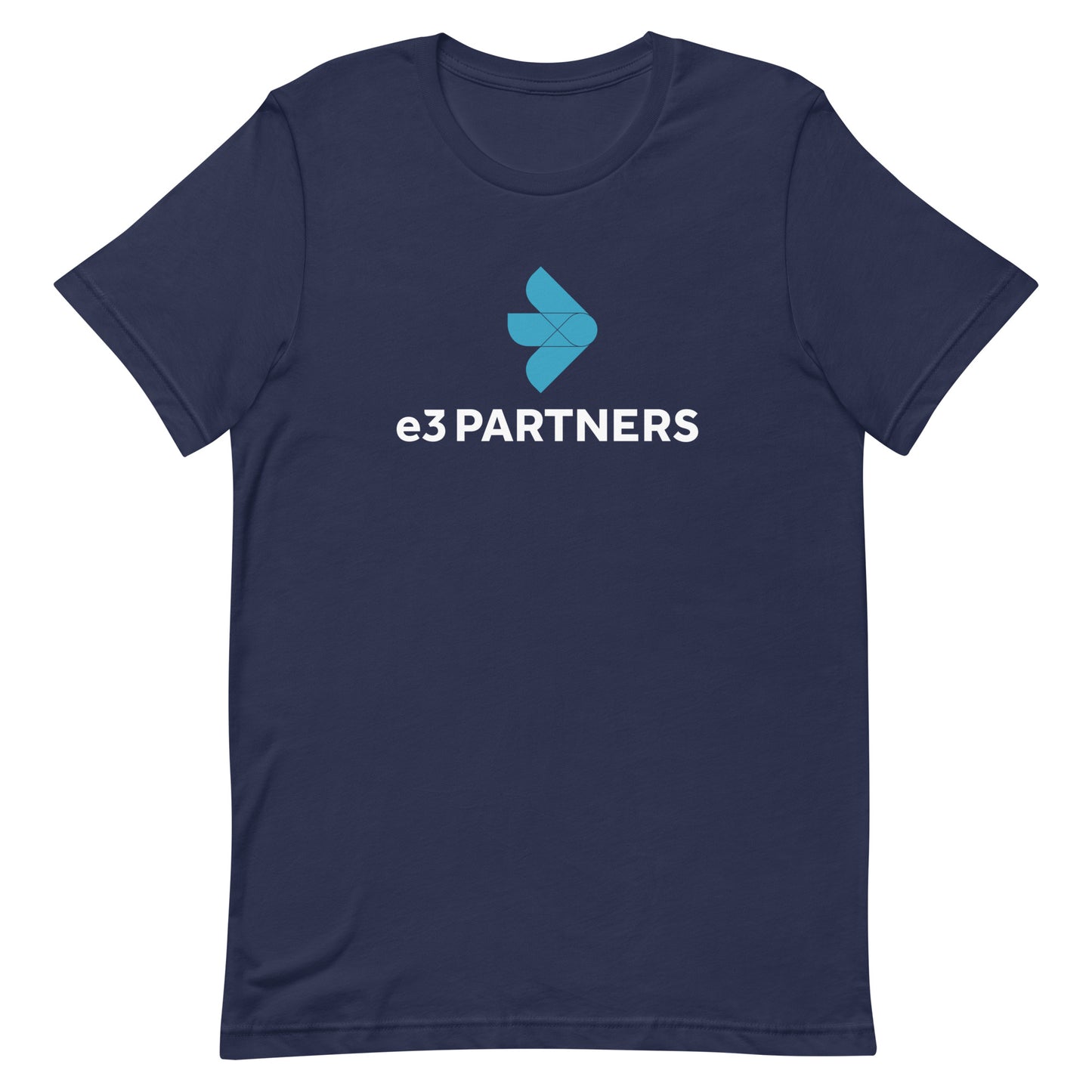 e3 Partners - Stacked Logo Unisex T-shirt